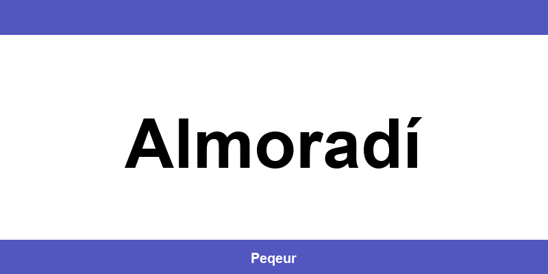 Número de teléfono de la oficina SEUR en Almoradí