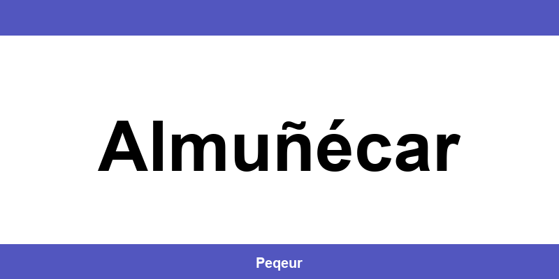 Número de teléfono de la oficina SEUR en Almuñécar