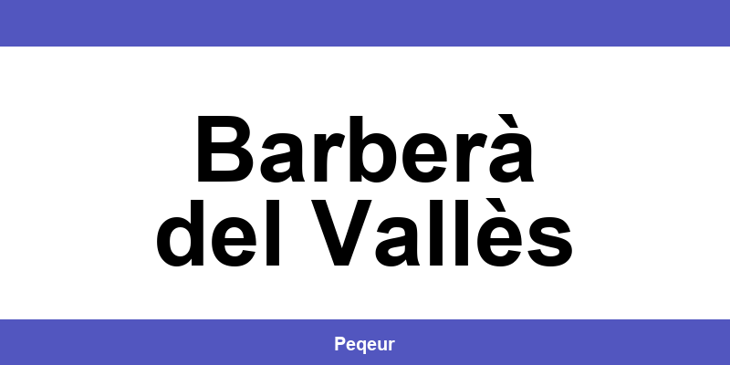 Número de teléfono de la oficina SEUR en Barberà del Vallès