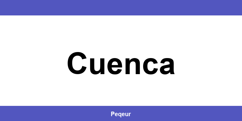 Número de teléfono de la oficina SEUR en Cuenca