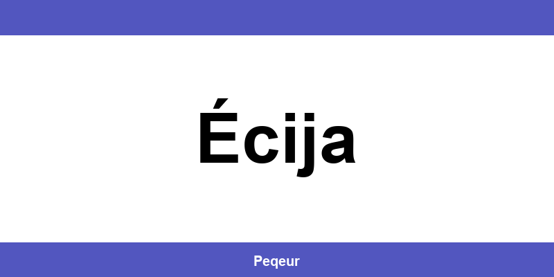 Número de teléfono de la oficina SEUR en Écija