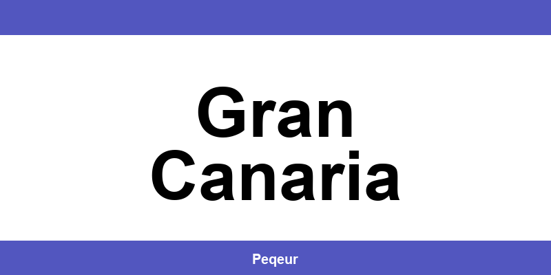 Número de teléfono de la oficina SEUR en Gran Canaria