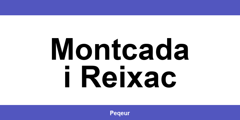 Número de teléfono de la oficina SEUR en Montcada i Reixac