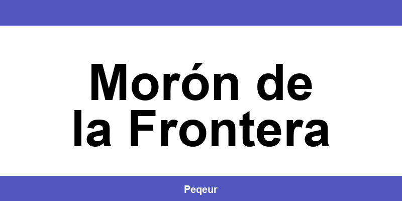 Número de teléfono de la oficina SEUR en Morón de la Frontera