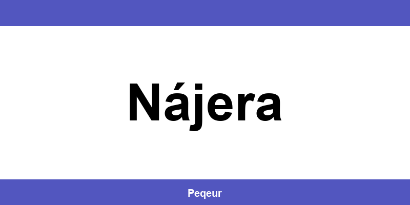 Número de teléfono de la oficina SEUR en Nájera