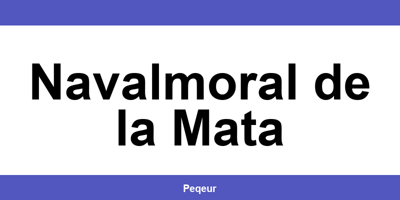 Número de teléfono de la oficina SEUR en Navalmoral de la Mata