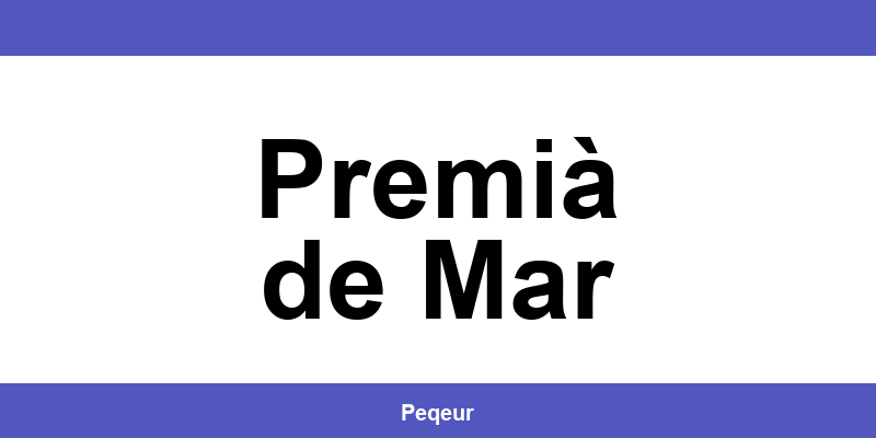 Número de teléfono de la oficina SEUR en Premià de Mar