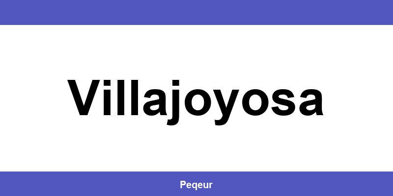Número de teléfono de la oficina SEUR en Villajoyosa