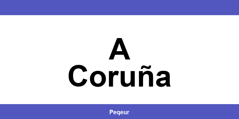 Número de teléfono de la oficina SEUR en A Coruña