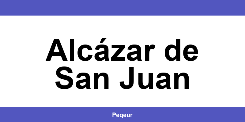 Número de teléfono de la oficina SEUR en Alcázar de San Juan