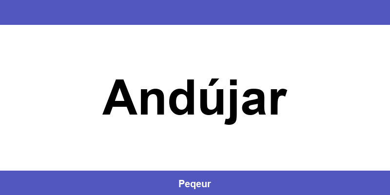 Número de teléfono de la oficina SEUR en Andújar
