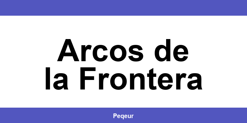 Número de teléfono de la oficina SEUR en Arcos de la Frontera