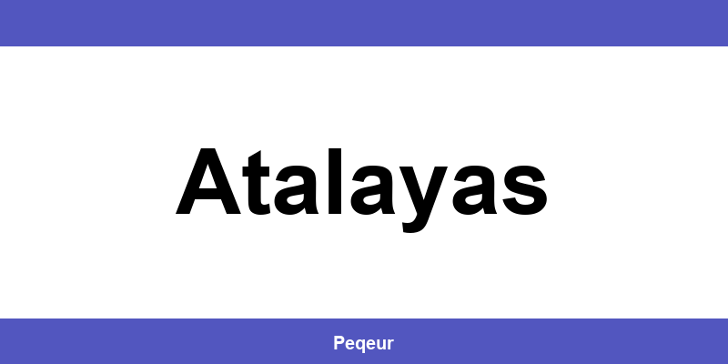 Número de teléfono de la oficina SEUR en Atalayas