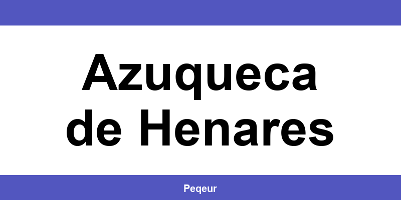 Número de teléfono de la oficina SEUR en Azuqueca de Henares