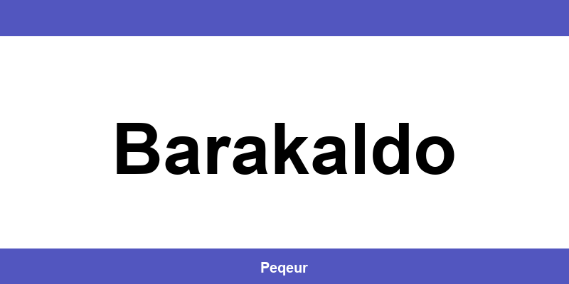 Número de teléfono de la oficina SEUR en Barakaldo