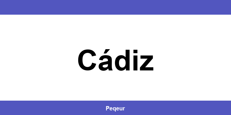 Número de teléfono de la oficina SEUR en Cádiz