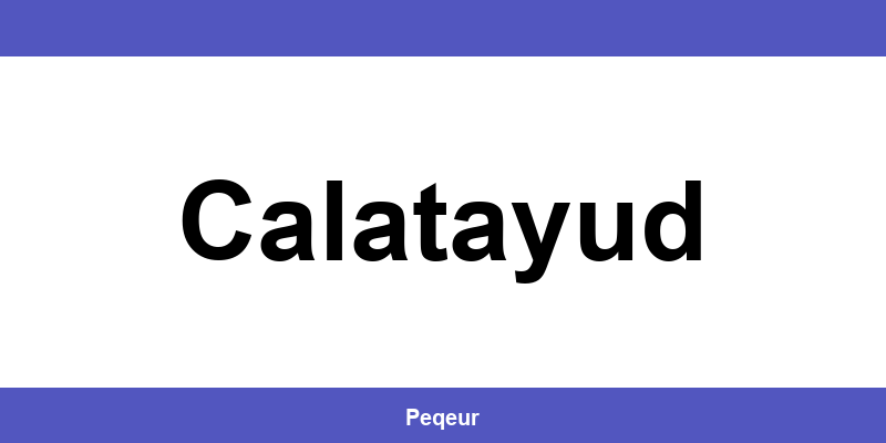 Número de teléfono de la oficina SEUR en Calatayud