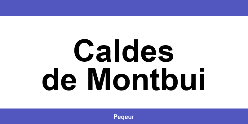 Número de teléfono de la oficina SEUR en Caldes de Montbui