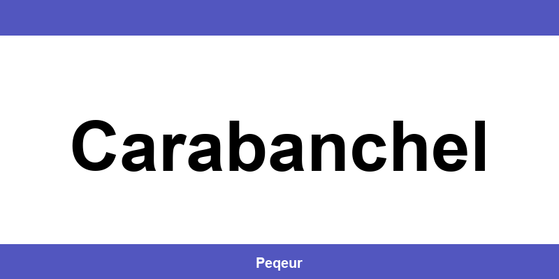 Número de teléfono de la oficina SEUR en Carabanchel