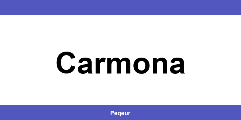 Número de teléfono de la oficina SEUR en Carmona