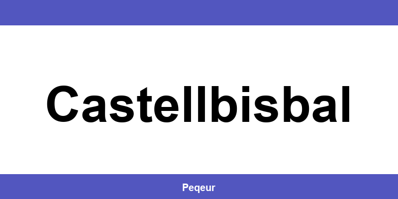 Número de teléfono de la oficina SEUR en Castellbisbal