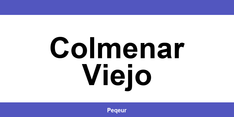 Número de teléfono de la oficina SEUR en Colmenar Viejo