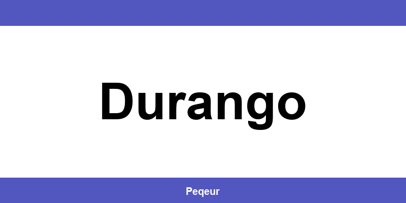 Número de teléfono de la oficina SEUR en Durango