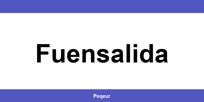 Número de teléfono de la oficina SEUR en Fuensalida