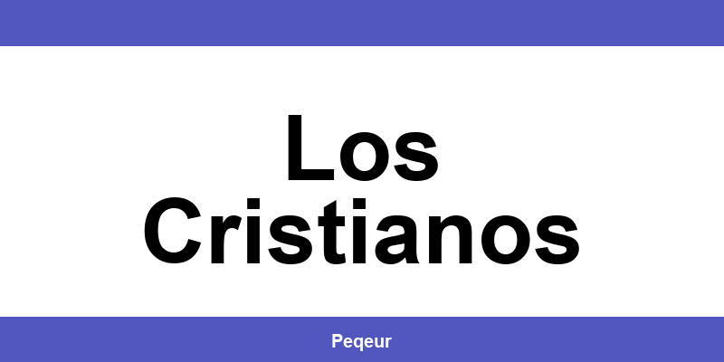 Número de teléfono de la oficina SEUR en Los Cristianos