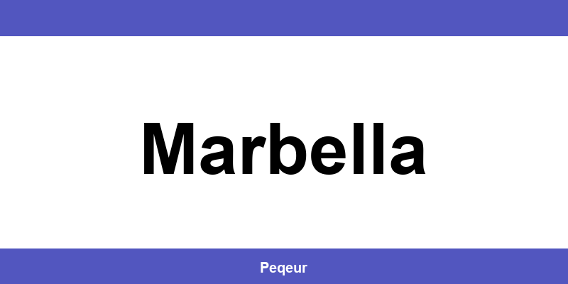 Número de teléfono de la oficina SEUR en Marbella