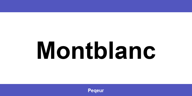 Número de teléfono de la oficina SEUR en Montblanc