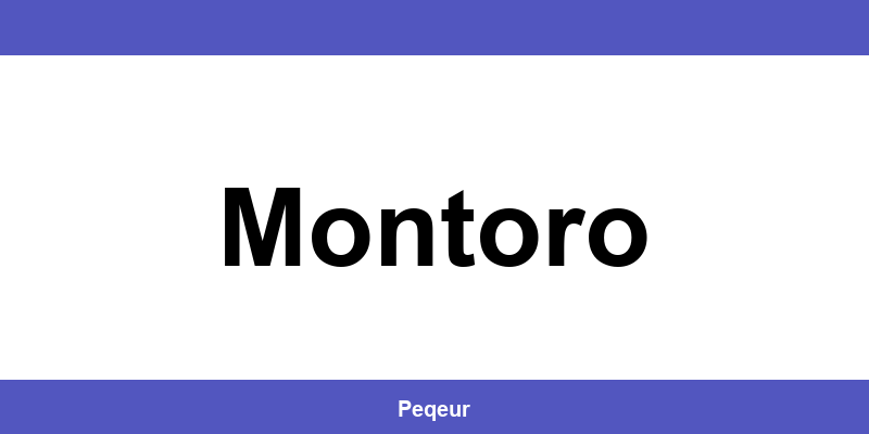Número de teléfono de la oficina SEUR en Montoro