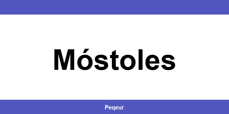 Número de teléfono de la oficina SEUR en Móstoles