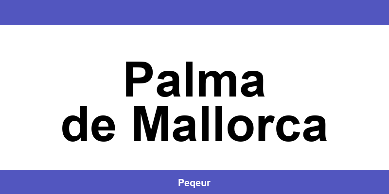 Número de teléfono de la oficina SEUR en Palma de Mallorca
