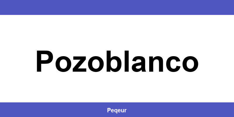 Número de teléfono de la oficina SEUR en Pozoblanco