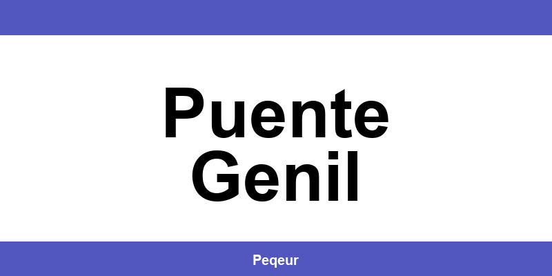 Número de teléfono de la oficina SEUR en Puente Genil