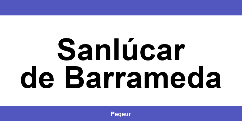 Número de teléfono de la oficina SEUR en Sanlúcar de Barrameda