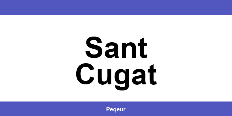 Número de teléfono de la oficina SEUR en Sant Cugat