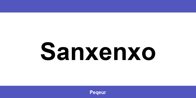Número de teléfono de la oficina SEUR en Sanxenxo
