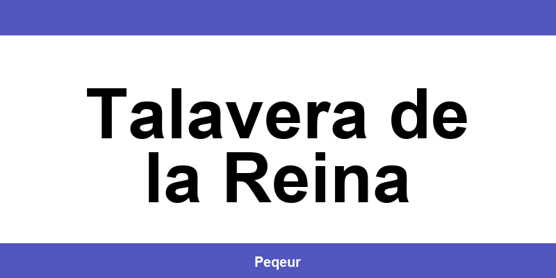 Número de teléfono de la oficina SEUR en Talavera de la Reina