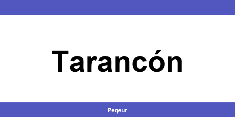 Número de teléfono de la oficina SEUR en Tarancón