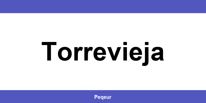 Número de teléfono de la oficina SEUR en Torrevieja