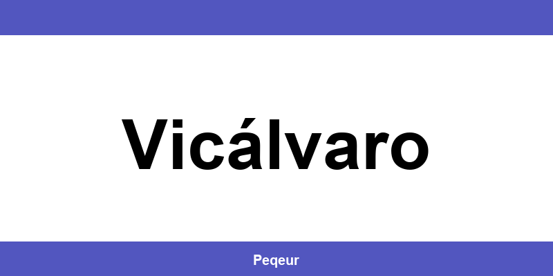Número de teléfono de la oficina SEUR en Vicálvaro