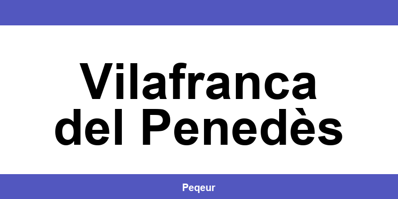 Número de teléfono de la oficina SEUR en Vilafranca del Penedès