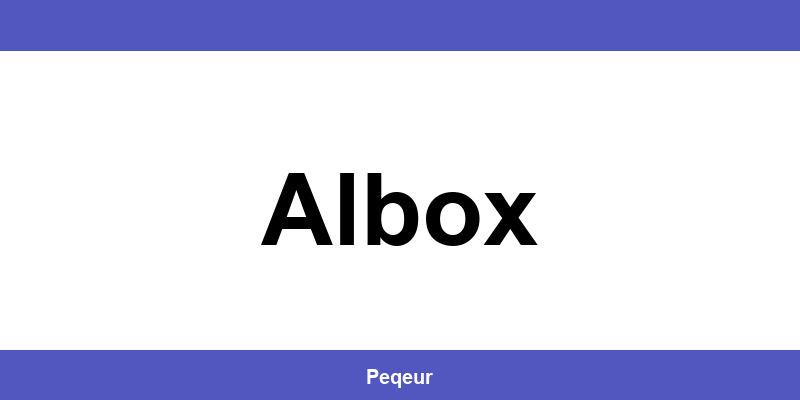 Número de teléfono de la oficina SEUR en Albox