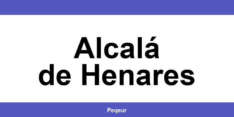 Número de teléfono de la oficina SEUR en Alcalá de Henares