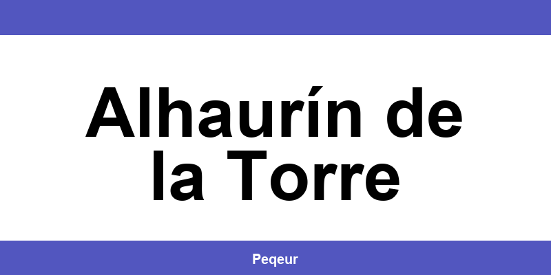 Número de teléfono de la oficina SEUR en Alhaurín de la Torre