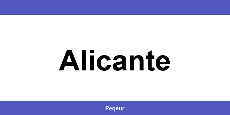 Número de teléfono de la oficina SEUR en Alicante