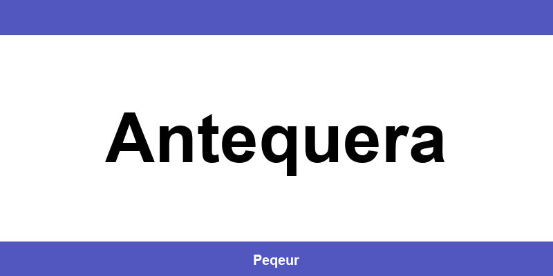 Número de teléfono de la oficina SEUR en Antequera