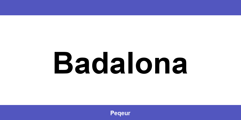 Número de teléfono de la oficina SEUR en Badalona